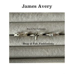 James Avery rings in size 5.25